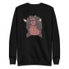 unisex-premium-sweatshirt-black-front-6a196d5d8a89c.jpg Angry Bear Shooting Sweatshirt