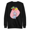 unisex-premium-sweatshirt-black-front-6a196ef8d3feb.jpg Elephant Puzzle Ballon Sweatshirt