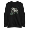unisex-premium-sweatshirt-black-front-6a19761596b2b.jpg Elephant Taxi Sweatshirt