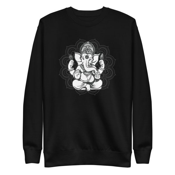Ganesh Mandala Sweatshirt