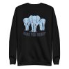 unisex-premium-sweatshirt-black-front-6a197cb73c33d.jpg Have You Herd Sweatshirt