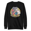 unisex-premium-sweatshirt-black-front-6a1981a70ea68.jpg Elephant Donkey Knockout Sweatshirt