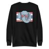 unisex-premium-sweatshirt-black-front-6a19822f3e606.jpg Thailand Elephant Sweatshirt