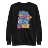 unisex-premium-sweatshirt-black-front-6a1982b99d841.jpg Wild Animals Sweatshirt