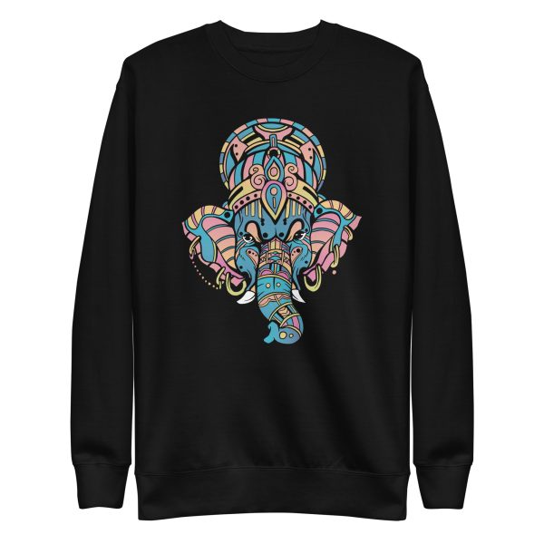 Colorful Ganesha Sweatshirt