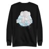 unisex-premium-sweatshirt-black-front-6a1984ebd8530.jpg Elephant Cartoon Sweatshirt