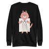 unisex-premium-sweatshirt-black-front-6a19879c7e3b2.jpg Wolf Eye Chart Sweatshirt