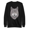 unisex-premium-sweatshirt-black-front-6a1989a1d4ea6.jpg Wolf Head Sweatshirt