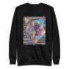unisex-premium-sweatshirt-black-front-6a198c003707e.jpg Double Faced Wolf Sweatshirt