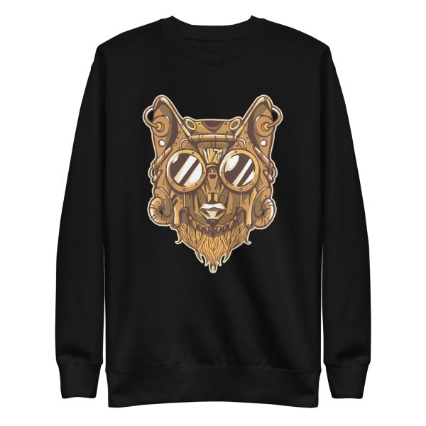 Steampunk Wolf Sweatshirt