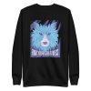 unisex-premium-sweatshirt-black-front-6a198f4befef1.jpg Polygonal Gradient Wolf Sweatshirt