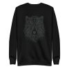 unisex-premium-sweatshirt-black-front-6a198ffa678a3.jpg Wolf Head Sweatshirt
