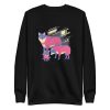 unisex-premium-sweatshirt-black-front-6a1a9b5d5ca5c.jpg Wolf Family Sweatshirt