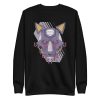 unisex-premium-sweatshirt-black-front-6a1a9be5dfc04.jpg Robot Wolf Sweatshirt