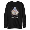 Monk Wolf Sweatshirt