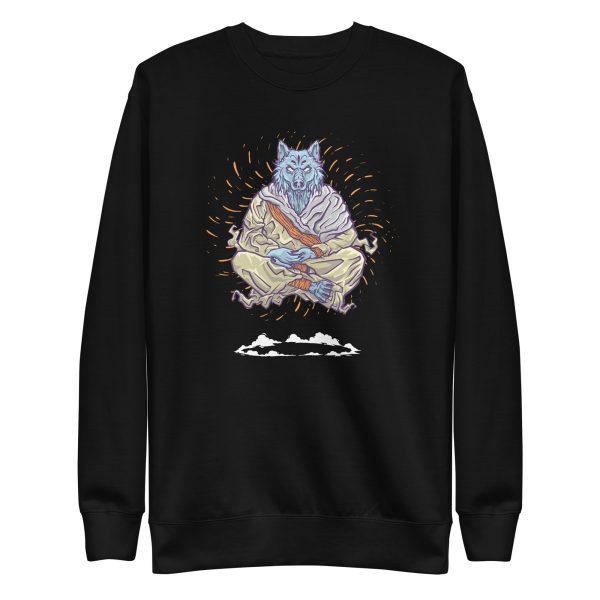 Monk Wolf Sweatshirt