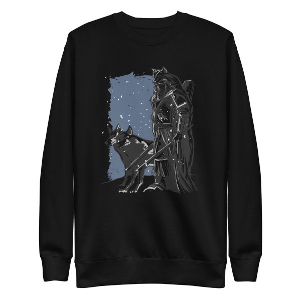 Viking and Wolves Sweatshirt