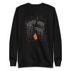 unisex-premium-sweatshirt-black-front-6a1ac8a02f20c.jpg Red Riding Hood Sweatshirt