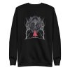 unisex-premium-sweatshirt-black-front-6a1ac92e92562.jpg Red Hood Night Sweatshirt