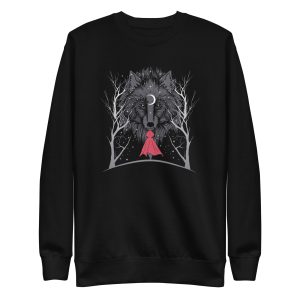 Red Hood Night Sweatshirt