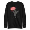 unisex-premium-sweatshirt-black-front-6a1ac97680322.jpg I Love Grandmas Sweatshirt