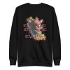 unisex-premium-sweatshirt-black-front-6a1acac9c5dd1.jpg Time To Play Sweatshirt