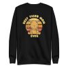 unisex-premium-sweatshirt-black-front-6a1acbb76e3ab.jpg Best Tiger Mom Sweatshirt