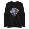 unisex-premium-sweatshirt-black-front-6a1acc90279af.jpg Neon Tiger Sweatshirt