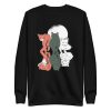 unisex-premium-sweatshirt-black-front-6a1acd2d7e0f9.jpg Cats and Felines Sweatshirt