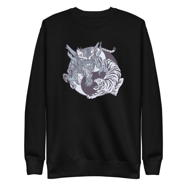 unisex-premium-sweatshirt-black-front-6a1acd7414ef0.jpg Yin Yang Sweatshirt