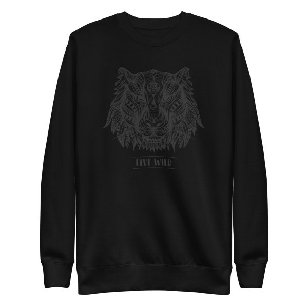 Mandala Tiger Sweatshirt