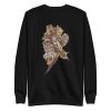 unisex-premium-sweatshirt-black-front-6a1acef7697a3.jpg Steampunk Tiger Sweatshirt