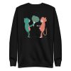 Bear and Tiger Flowers Sweatshirt
