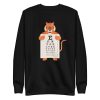 Tiger Eye Chart Sweatshirt