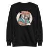 unisex-premium-sweatshirt-black-front-6a1ad20658717.jpg Roaring Tiger Sweatshirt