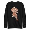 unisex-premium-sweatshirt-black-front-6a1ad32d4566d.jpg Mandala Sabercat Sweatshirt