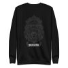 unisex-premium-sweatshirt-black-front-6a1ad89750088.jpg Gorilla Illustration Sweatshirt