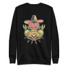 unisex-premium-sweatshirt-black-front-6a1ad8d7eb323.jpg Mexican Gorilla Sweatshirt