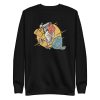 unisex-premium-sweatshirt-black-front-6a1ad91708cf4.jpg Angry Gorilla Baseball Sweatshirt