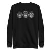Gorilla Heads Sweatshirt