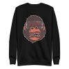 unisex-premium-sweatshirt-black-front-6a1adc618414f.jpg Gorilla Reality Sweatshirt