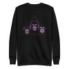 unisex-premium-sweatshirt-black-front-6a1aef4ccf162.jpg Monkey Heads Sweatshirt