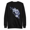 unisex-premium-sweatshirt-black-front-6a1af0e5cc08d.jpg Blue Monkey Sweatshirt