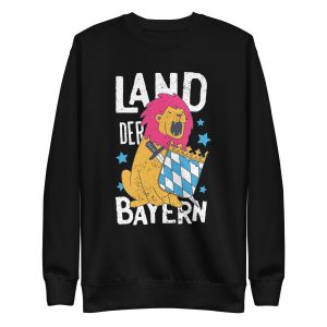 unisex-premium-sweatshirt-black-front-6a1af638ad083.jpg Bayern German Sweatshirt