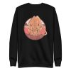 unisex-premium-sweatshirt-black-front-6a1afdb914743.jpg Lioness Cub Sweatshirt