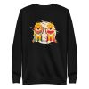 unisex-premium-sweatshirt-black-front-6a1aff7c37e7f.jpg Lion King and Queen Sweatshirt