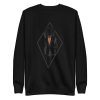 unisex-premium-sweatshirt-black-front-6a1affca4c023.jpg Formal Lion Sweatshirt