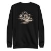 unisex-premium-sweatshirt-black-front-6a1b00b827784.jpg Lion Mountain Sweatshirt