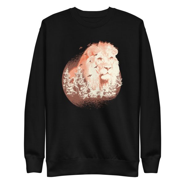 Lion Forest Sweatshirt