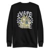 unisex-premium-sweatshirt-black-front-6a1b0297b574b.jpg Vape Lion Sweatshirt